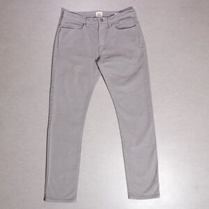 Flint And Tinder 365 Slim Fit Gray Chino Pants Men's 31x32 Huckberry Casual